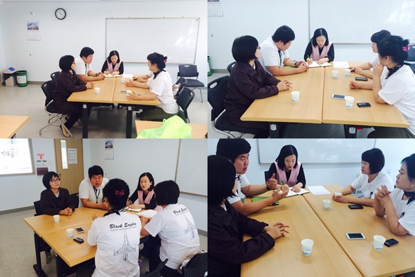 러빙핸즈(수족마사지 봉사단) 3차 간담회